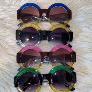 Colorful Sunglasses Set